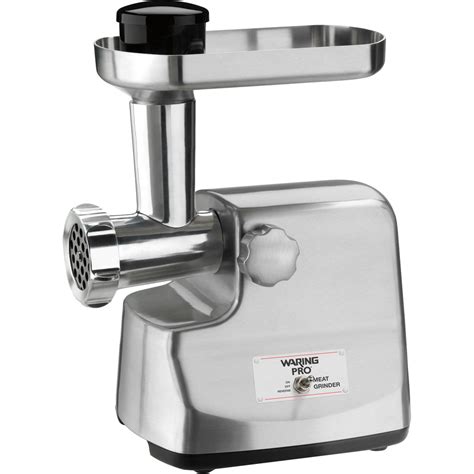 waring pro mg855 professional die cast metal housing meat grinder|waring meat grinder reviews.